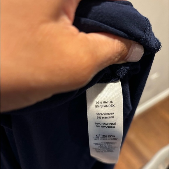 Chicos gently used maxi dress size 0( 4-6). - Picture 2 of 5